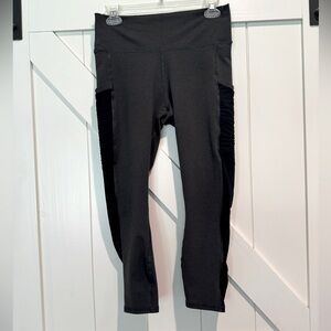 Fabletics gray leggings, M